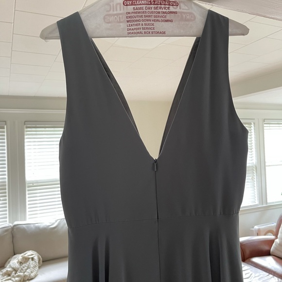 Jenny Yoo Ryan Dress, Size 10, color: Mayan Blue - Picture 3 of 10